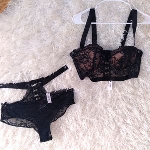2 piece bra and panties